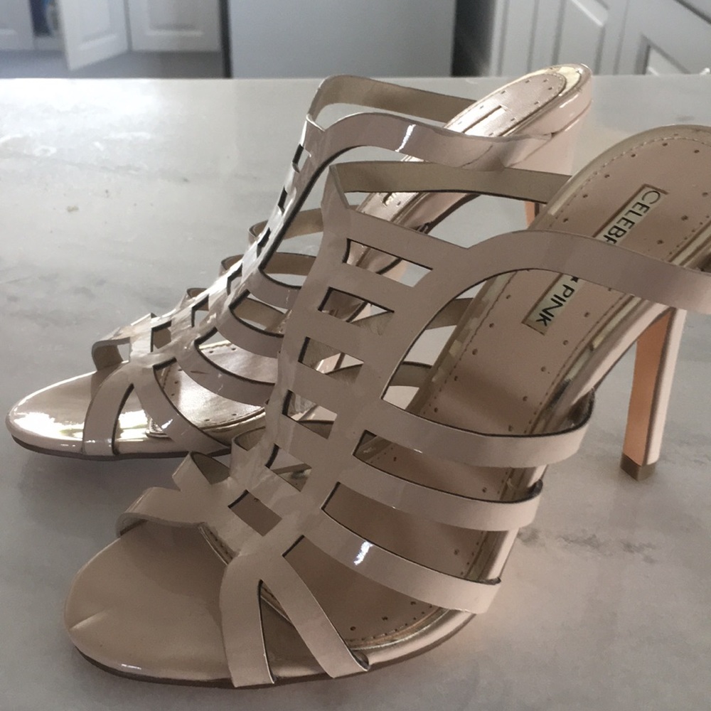 Brand new patent leather heals
